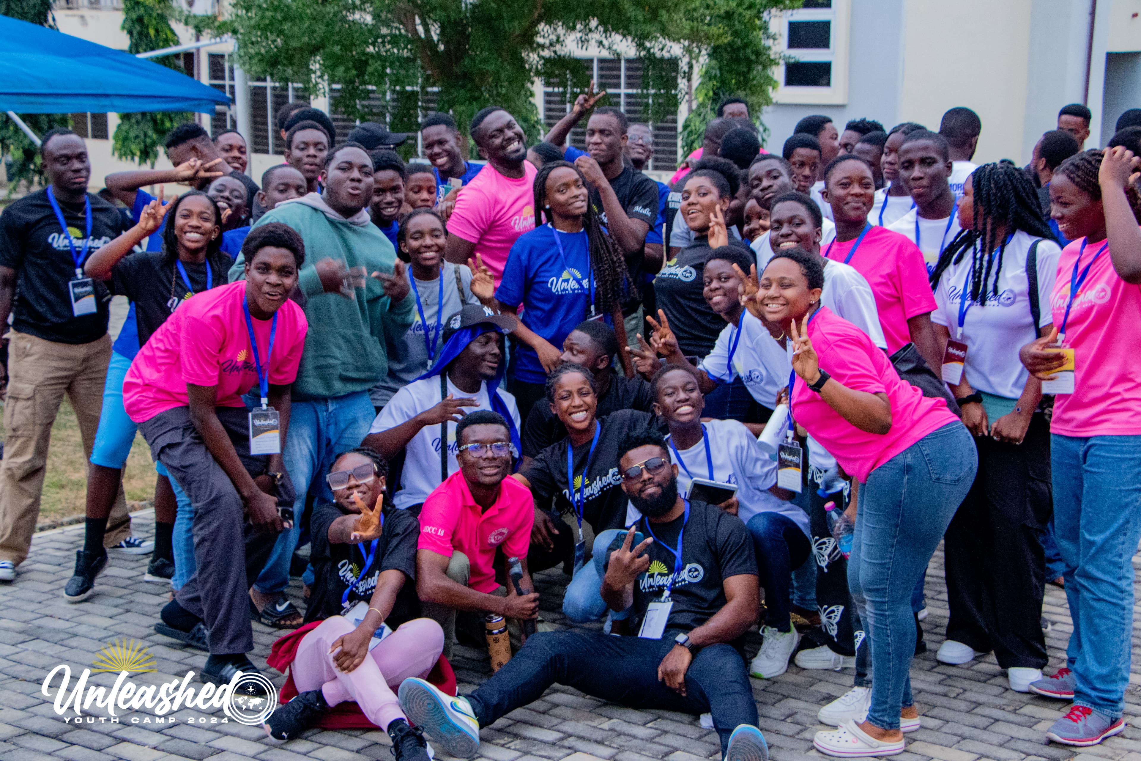 Youth worship and praise session