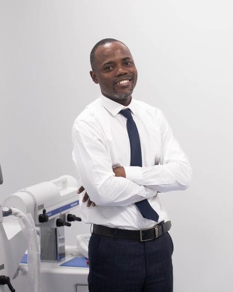 Elder Dr. Enoch Tackie